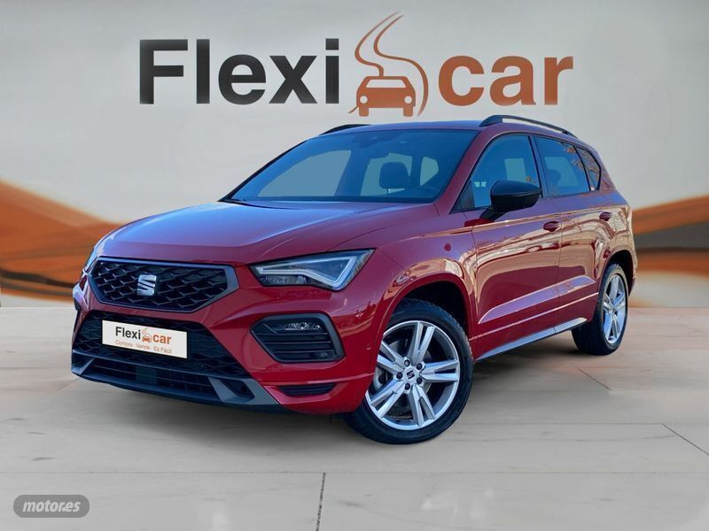 Usado Seat Ateca FR 150 CV (110 kW) 2023 Rojo SUV