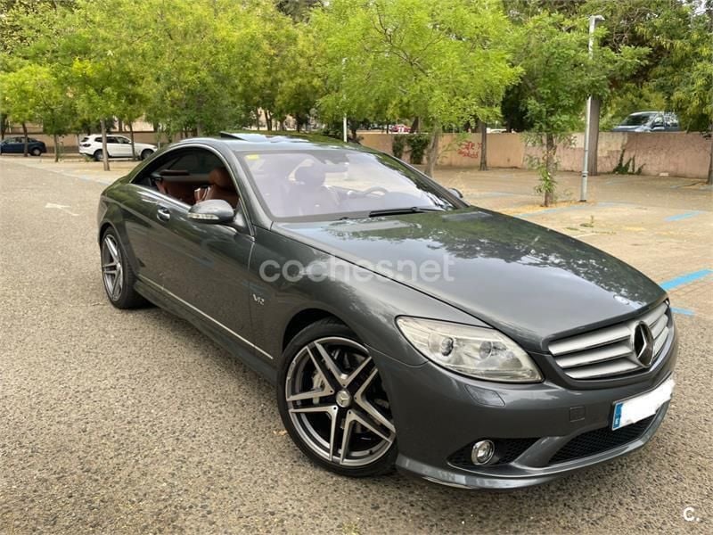 Usado Mercedes CL600 517 CV (380 kW) 2007 Gris Coupe