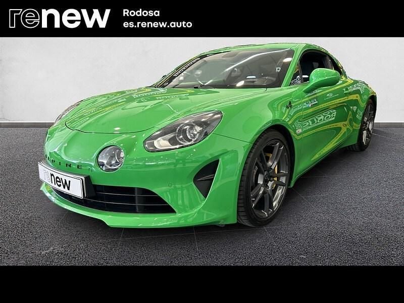 Verde Usado 2023 Alpine A110 Berlina | 68.900 € (Precio justo) - Imagen 1/4