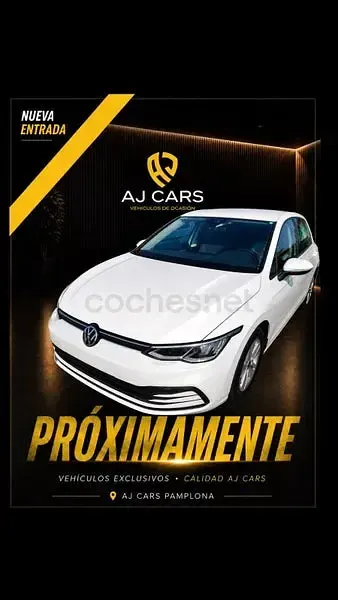Usado VW Golf VIII Life 115 CV (84 kW) 2022 Blanco Berlina