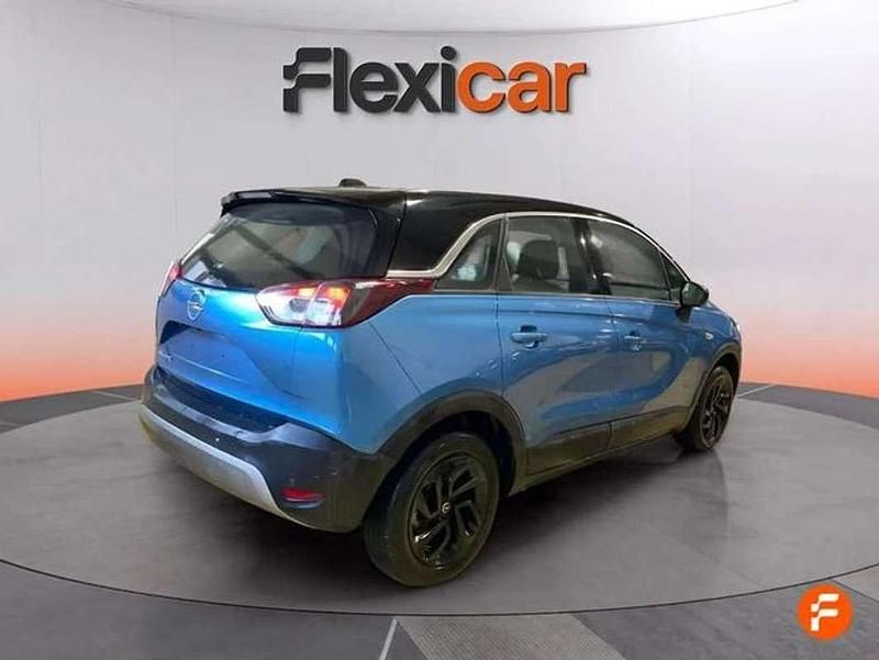 Usado Opel Crossland X Innovation 131 CV (96 kW) 2019 Azul SUV