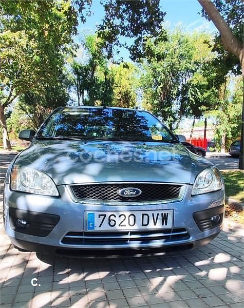 Azul Usado 2006 Ford Focus Ghia Berlina | 3000 € (Buen precio) - Imagen 1/4