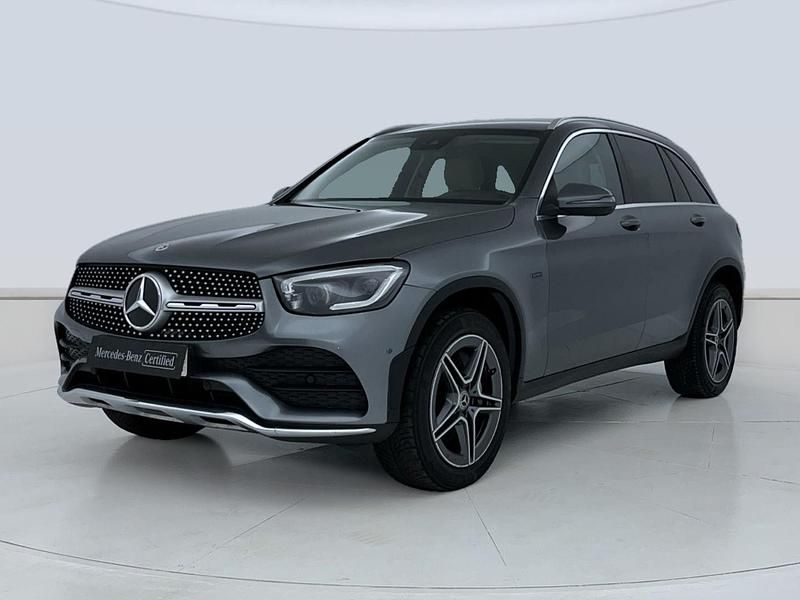Gris Usado 2021 Mercedes GLC300e SUV | 38.900 € (Precio justo) - Imagen 1/4