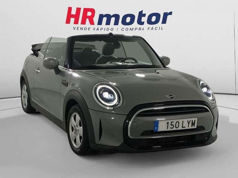 Gris Usado 2022 Mini Cooper Cabriolet Descapotable | 20.490 € (Buen precio) - Imagen 1/4