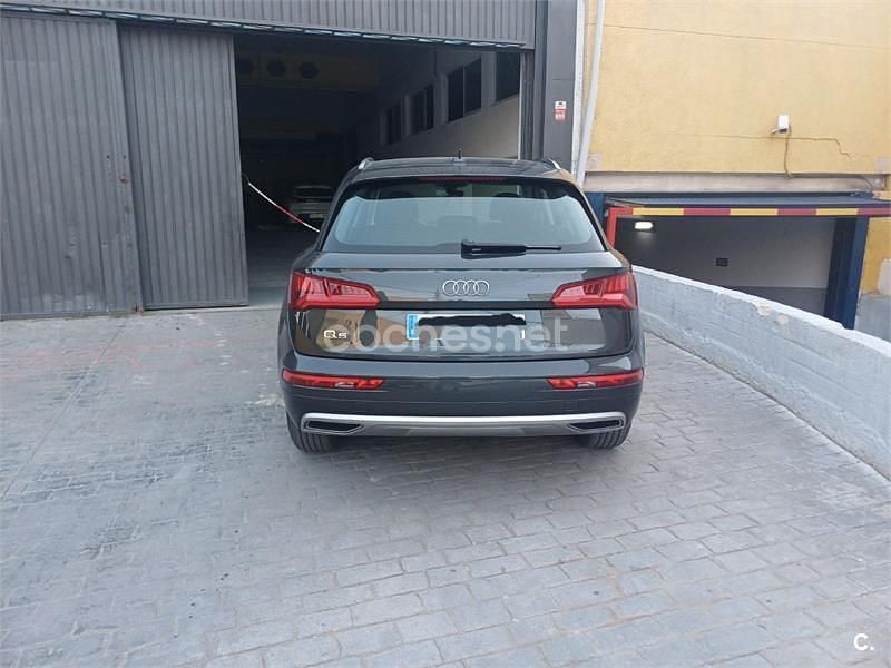 Usado Audi Q5 Design 190 CV (139 kW) 2019 Gris / plata SUV