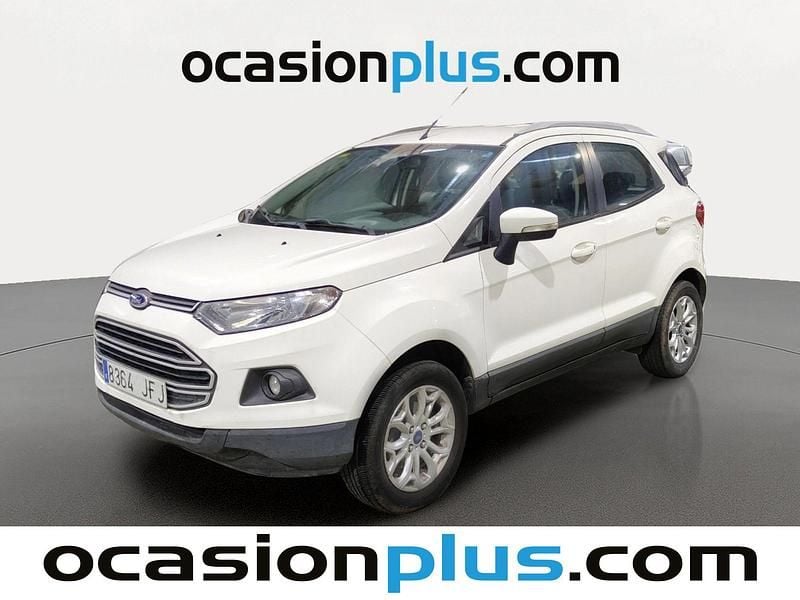Blanco Usado 2015 Ford Ecosport Trend SUV | 9500 € (Precio justo) - Imagen 1/4