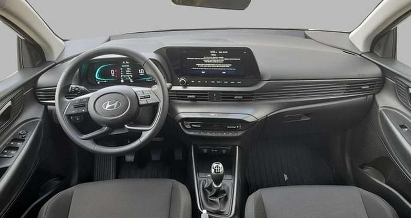 Usado Hyundai Bayon 101 CV (74 kW) 2025 Blanco SUV