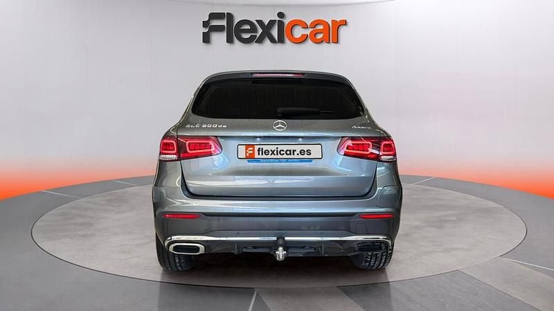 Usado Mercedes GLC300e 317 CV (233 kW) 2021 Gris Coupe