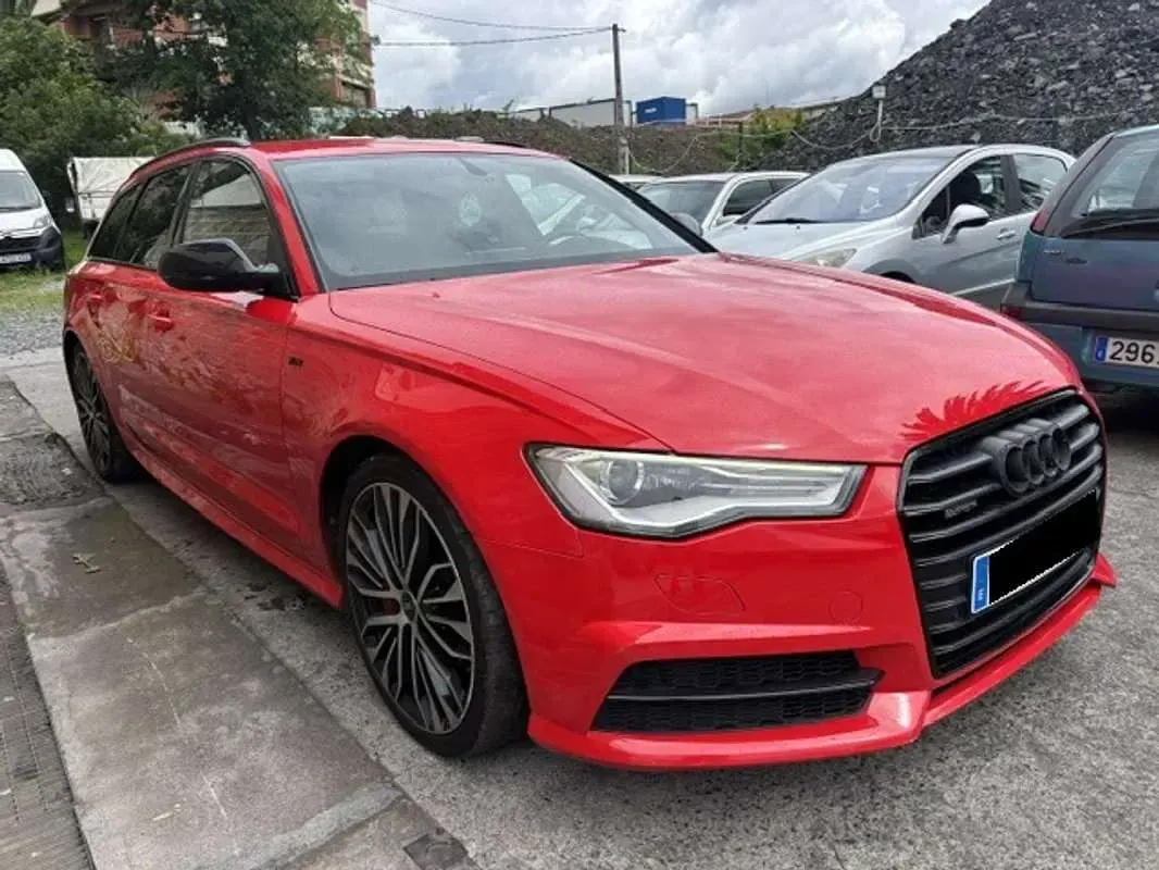 Usado Audi A6 Competition 326 CV (239 kW) 2016 Rojo Berlina