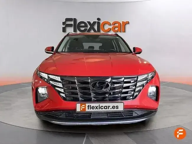 Usado Hyundai Tucson 150 CV (110 kW) 2023 Rojo SUV