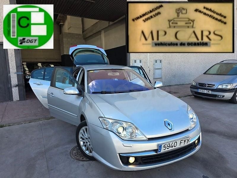 Usado Renault Laguna III Privilege 140 CV (102 kW) 2008 Gris / plata Berlina