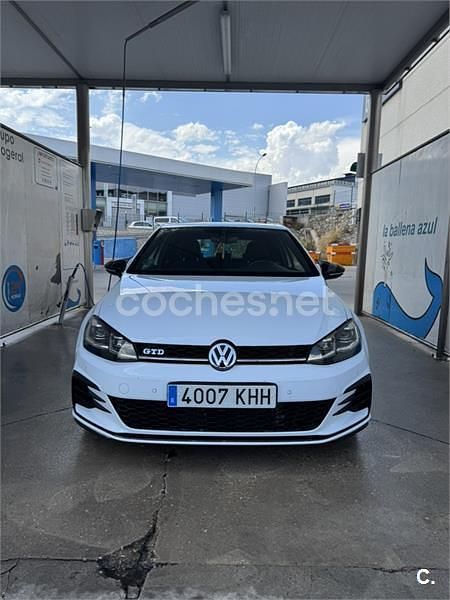 Occasion VW Golf VII GTD 184 ch (135 kW) 2018 Blanc Berline