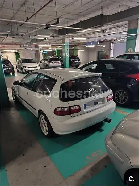 Usado Honda Civic 125 CV (91 kW) 1994 Blanco Berlina