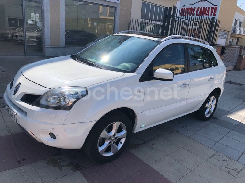 Blanco Usado 2009 Renault Koleos Dynamique SUV | 7900 € (Caro) - Imagen 1/4