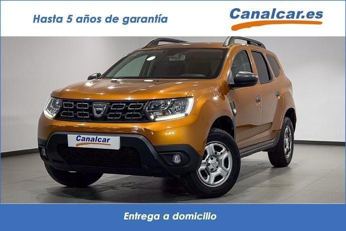 Usado Dacia Duster Essentiel 115 CV (84 kW) 2019 Naranja SUV
