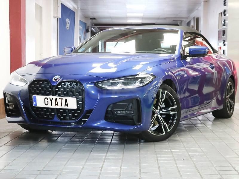 Usado BMW 420 Comfort Edition 190 CV (139 kW) 2024 Azul Descapotable