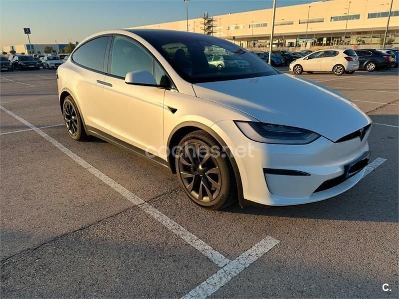 Usado Tesla Model X 492 kW (670 CV) 2023 Eléctrico SUV