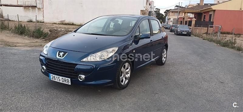 Azul Usado 2006 Peugeot 307 Berlina | 2700 € (Precio justo) - Imagen 1/4