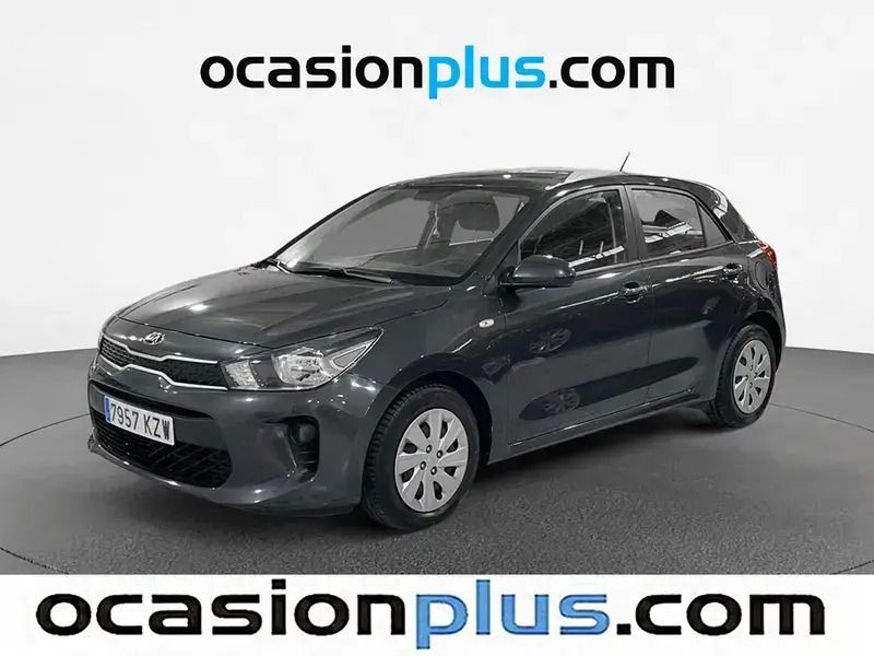 Gris Usado 2019 Kia Rio Utilitario | 11.046 € (Precio justo) - Imagen 1/4