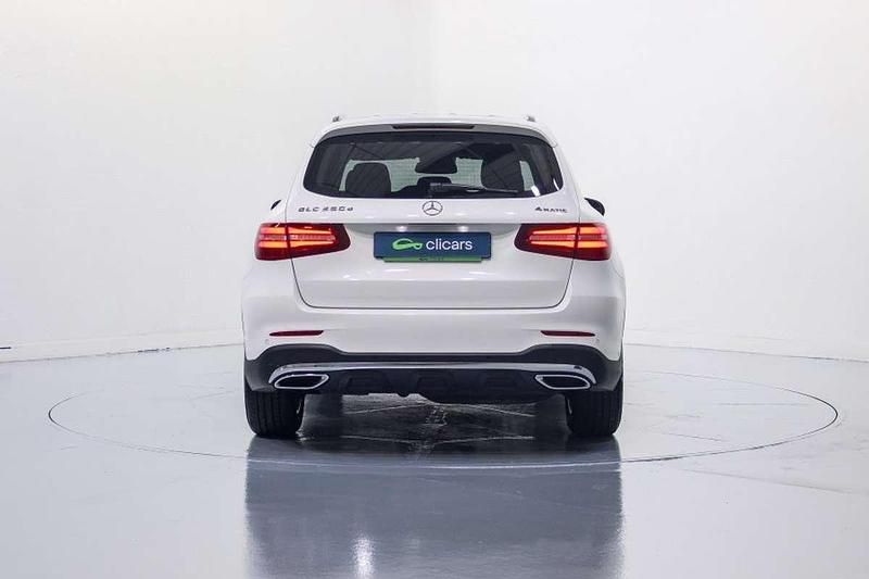 Usado Mercedes GLC250 204 CV (150 kW) 2016 Blanco SUV