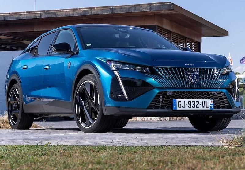 Usado Peugeot 408 Allure 224 CV (164 kW) 2024 Gris SUV