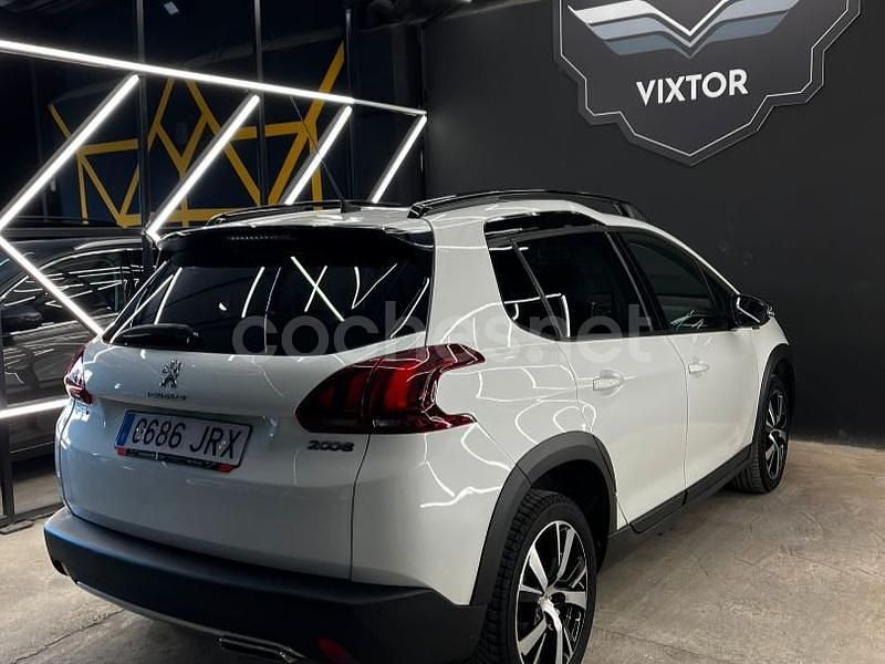 Usado Peugeot 2008 GT-line 130 CV (95 kW) 2016 Blanco SUV