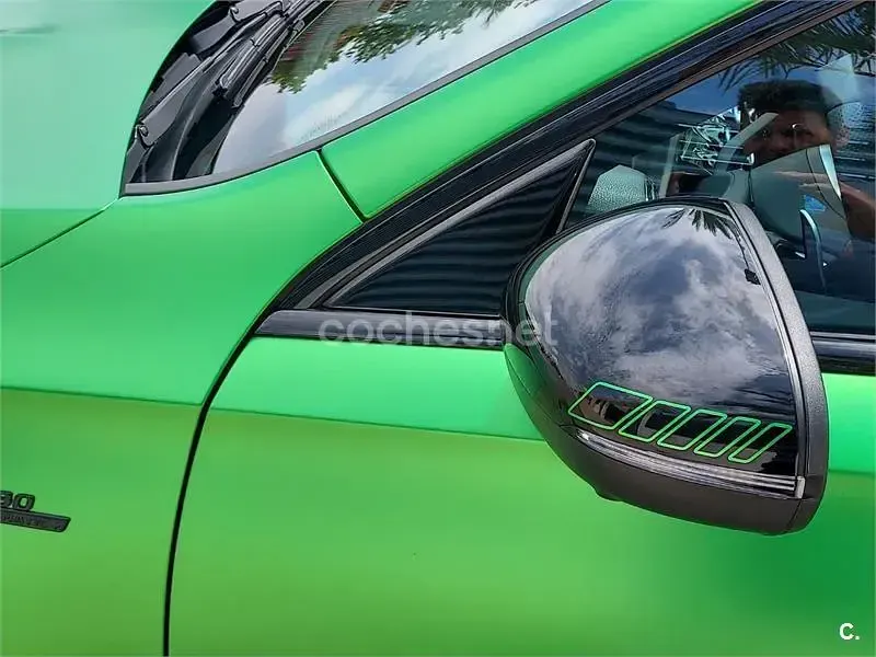 Usado Mercedes A45 AMG 421 CV (309 kW) 2020 Verde Utilitario