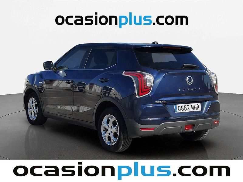 Usado SsangYong Tivoli 128 CV (94 kW) 2023 Azul SUV