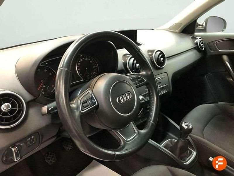 Usado Audi A1 95 CV (69 kW) 2018 Blanco Utilitario