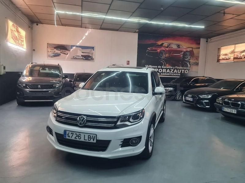 Usado VW Tiguan R-line 177 CV (130 kW) 2015 Blanco SUV