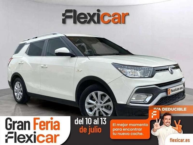 Blanco Usado 2019 Ssangyong XLV Limited SUV | 10.470 € - Imagen 1/4