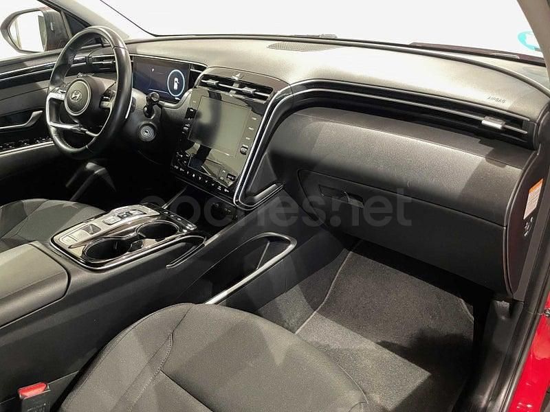 Usado Hyundai Tucson 230 CV (169 kW) 2021 Rojo SUV