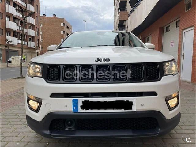 Usado Jeep Compass Sport 120 CV (88 kW) 2019 Blanco SUV
