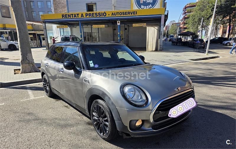 Usado Mini Cooper Clubman 136 CV (100 kW) 2015 Gris / plata Familiar