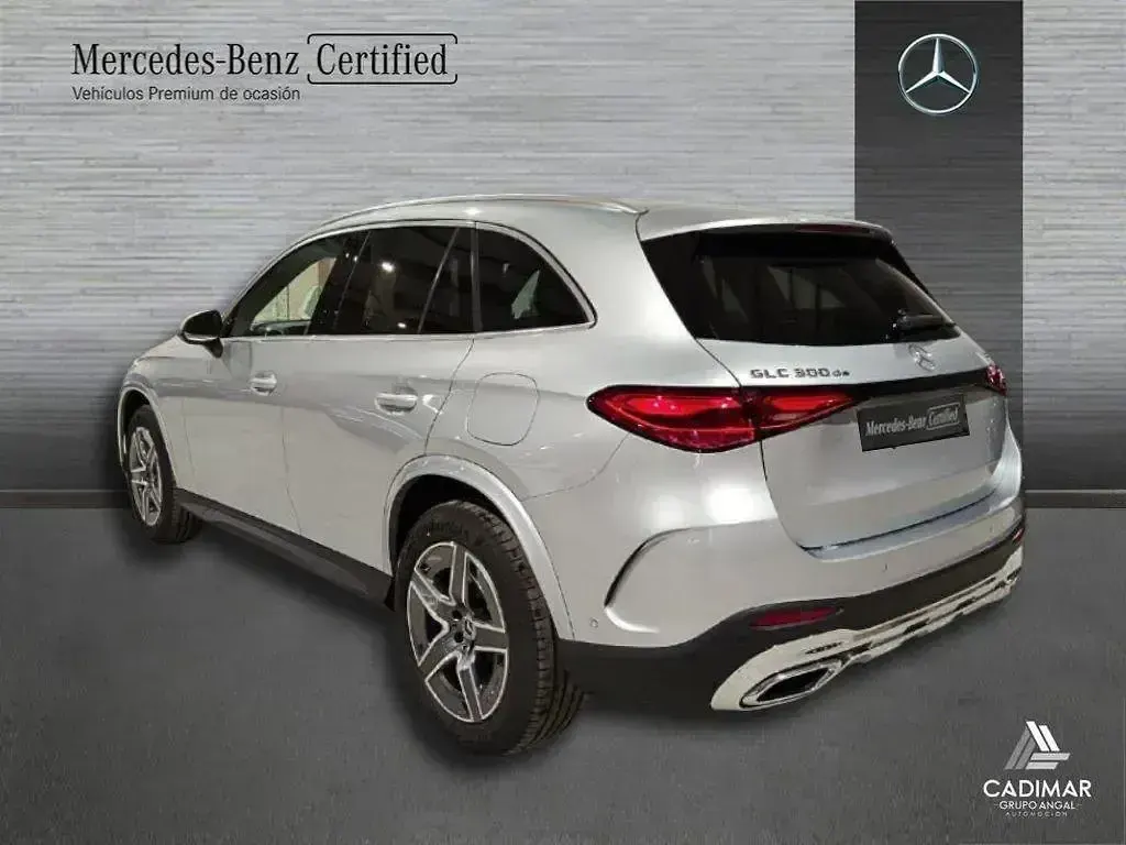 Nuevo Mercedes GLC300de 333 CV (244 kW) 2025 Gris SUV