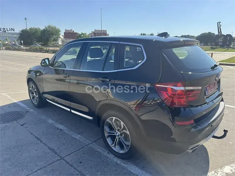 Usado BMW X3 150 CV (110 kW) 2015 Negro SUV