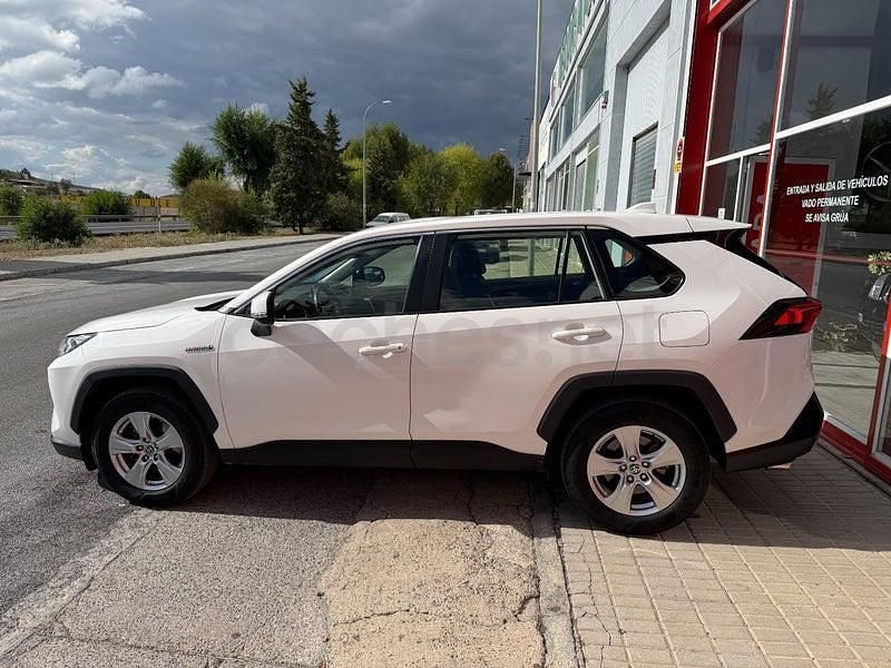 Usado Toyota RAV4 Hybrid Advance 222 CV (163 kW) 2021 Blanco SUV