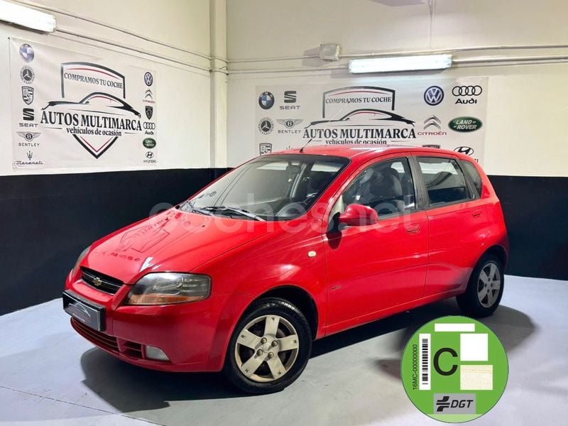 Rojo Usado 2006 Chevrolet Kalos SX Berlina | 2999 € (Buen precio) - Imagen 1/4