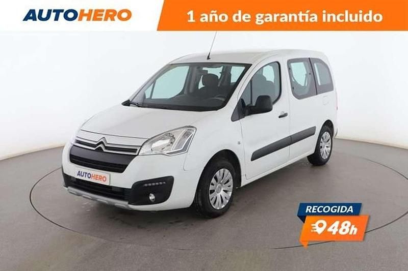 Gris Usado 2015 Citroën Berlingo Live Monovolumen | 12.299 € (Precio justo) - Imagen 1/3