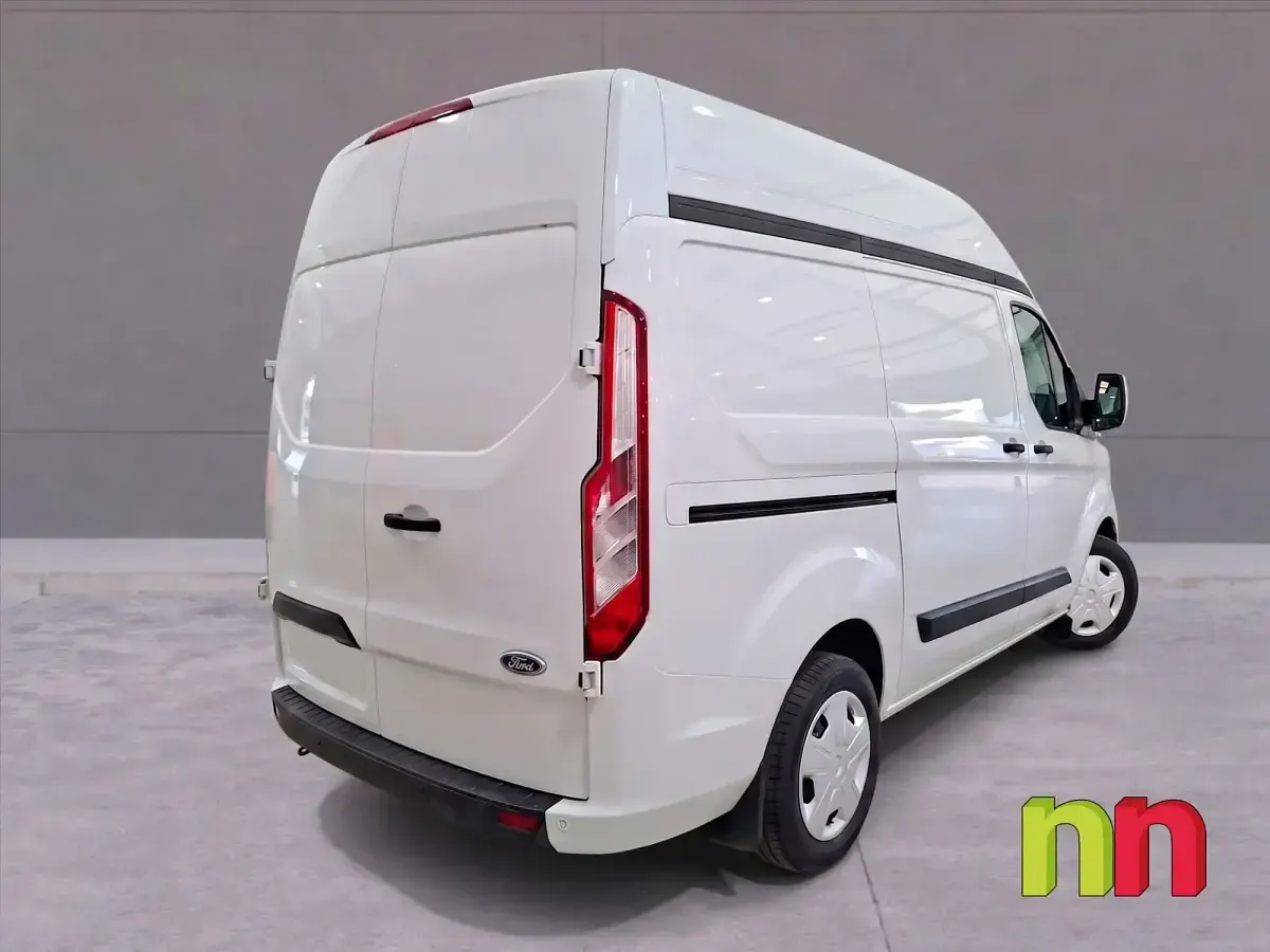 Usado Ford Transit 130 CV (95 kW) 2020 Blanco Berlina