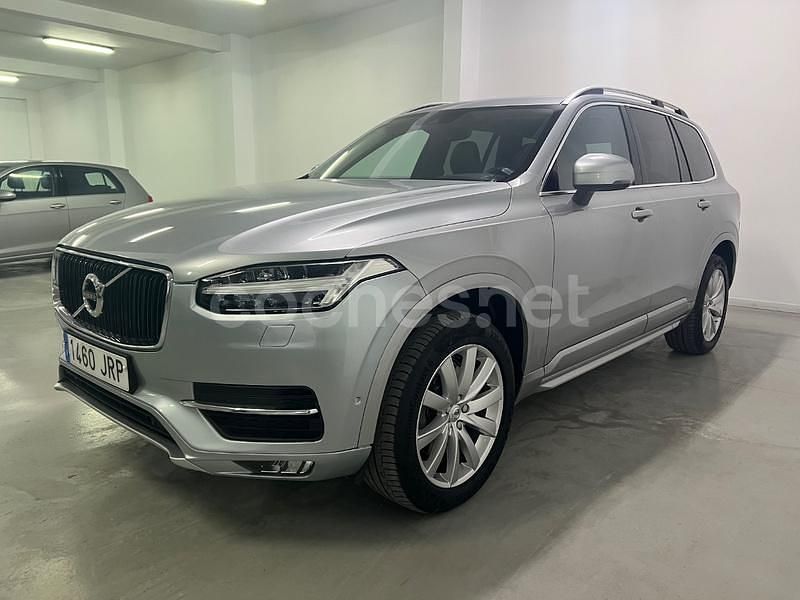Usado Volvo XC90 Momentum 235 CV (172 kW) 2016 Gris / plata SUV