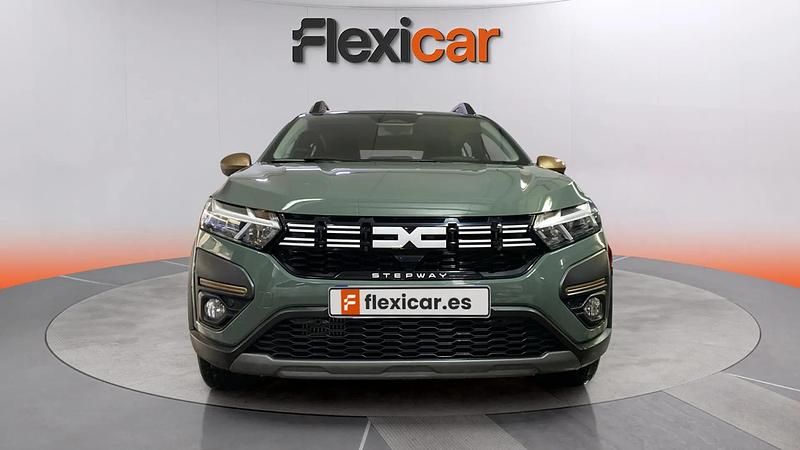 Usado Dacia Sandero Extreme 101 HP (74 kW) 2025 Verde Citadino
