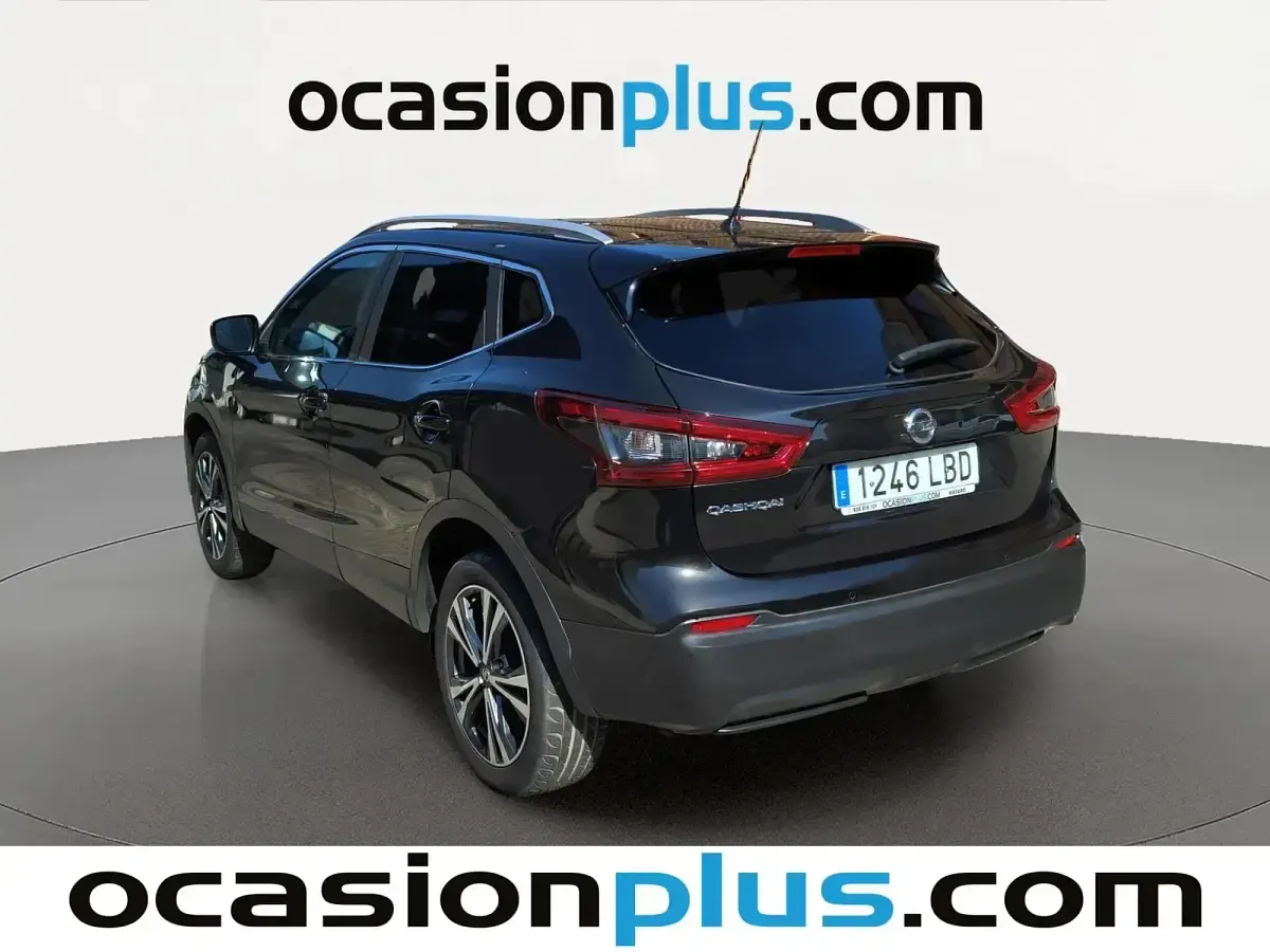 Usado Nissan Qashqai N-Connecta 160 CV (117 kW) 2019 Negro SUV