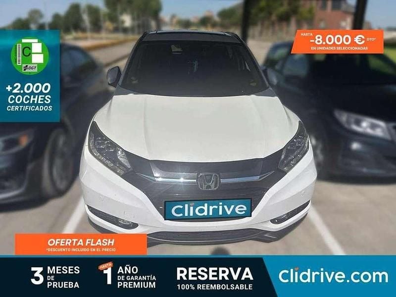 Blanco Usado 2015 Honda HR-V Elegance SUV | 12.990 € - Imagen 1/3
