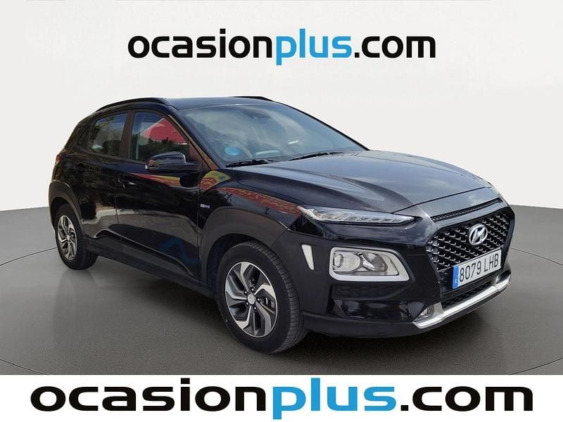 Usado Hyundai Kona 141 CV (103 kW) 2020 Negro SUV