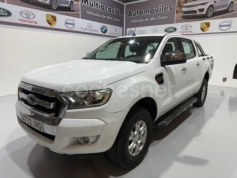 Blanco Usado 2016 Ford Ranger XLT Recogida | 17.990 € (Un poco caro) - Imagen 1/4