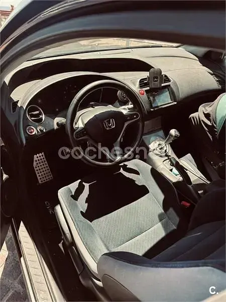Usado Honda Civic Comfort 83 CV (61 kW) 2007 Negro Berlina
