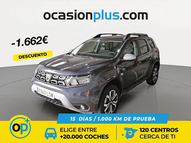 Usado Dacia Duster Prestige 150 CV (110 kW) 2021 Gris SUV