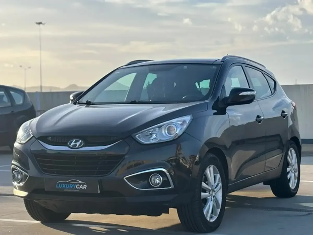 Usado Hyundai Tucson Style 140 CV (102 kW) 2010 SUV