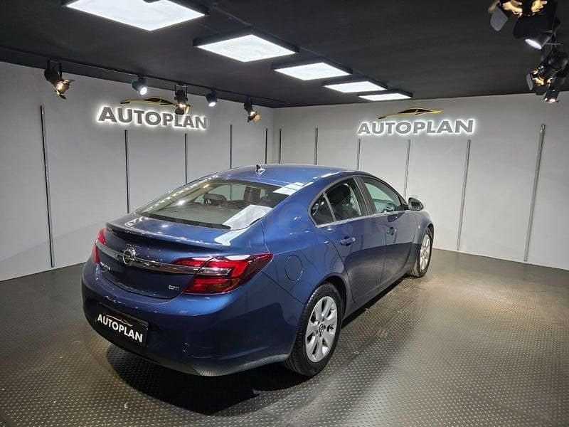 Brugt Opel Insignia Eco 136 HK (100 kW) 2017 Blå Sedan